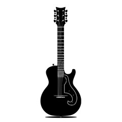 Obraz premium Bass Guitar Svg, Guitar png, Guitar Silhouette, Guitar Shape SVG, Guitar SVG, Guitarist PNG, Guitarist Vector, Guitar Player Vector, Music Svg, Guitarist SVG, Musician SVG, Guitarist Clipart, Music No
