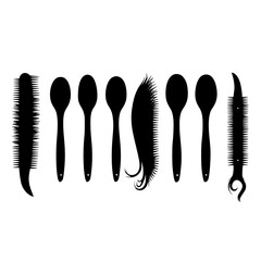 Comb, Barber, Hair Stylist, Combs Clip Art, Comb svg, Hairdresser svg, Hair comb clipart, Hairbrush svg, Hairdresser clipart, Barber comb, Profession Clipart - Value Pack Bundle for Hair Stylists: She