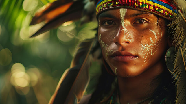 Indian, America, Brazil