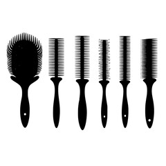 Comb, Barber, Hair Stylist, Combs Clip Art, Comb svg, Hairdresser svg, Hair comb clipart, Hairbrush svg, Hairdresser clipart, Barber comb, Profession Clipart - Value Pack Bundle for Hair Stylists: She