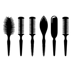 Comb, Barber, Hair Stylist, Combs Clip Art, Comb svg, Hairdresser svg, Hair comb clipart, Hairbrush svg, Hairdresser clipart, Barber comb, Profession Clipart - Value Pack Bundle for Hair Stylists: She