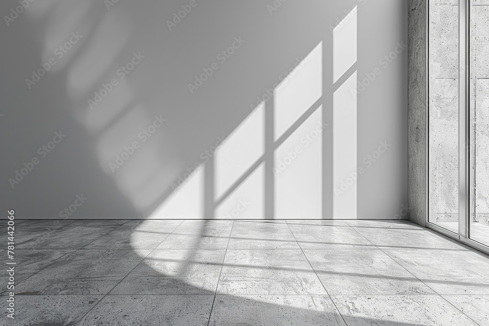 Poster the backdrop showcases a serene palette of pale gray hues complemented by an elegant interplay of li