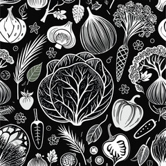  Healthy Eating Through Captivating Vegetable Art
Cabbage, carrot, tomato, beet, leek, celery, tomato