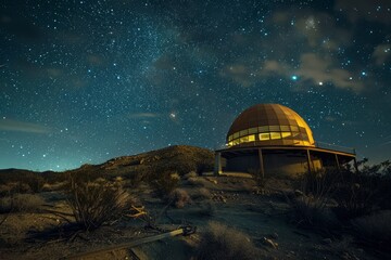 Desert Observatory Build