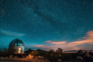Desert Observatory Construction