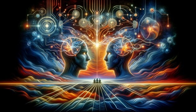 Telepathic Communication, Mind Power Control Through Thought