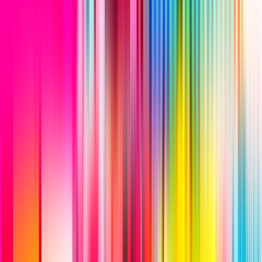 Colorful stripe abstract background. Motion effect. Color lines. Colored fiber texture backdrop and banner. Multi color gradient pattern and textured wallpaper.