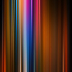 Colorful stripe abstract background. Motion effect. Color lines. Colored fiber texture backdrop and banner. Multi color gradient pattern and textured wallpaper.