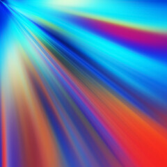 Colorful shine motion effect. Abstract glowing background. Color sparkle. Multi color wallpaper. Colored texture backdrop and banner.