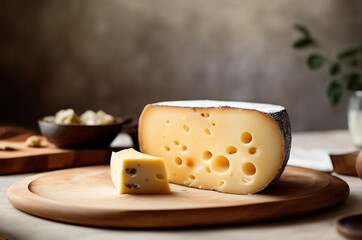 cheese close up for dessert