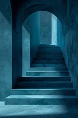 A minimalist style of an abstract backgrounds concept