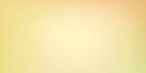 Yellow blurred light background. Soft blend pastel color gradient. Summer sunny colors. Pattern for poster, banner, web, wallpaper, social media