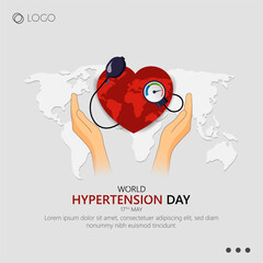 World Hypertension Day, observed on May 17th, is dedicated to raising awareness about hypertension (high blood pressure) and its impact on health.