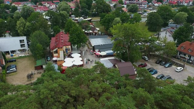 Restaurants Rowy Restauracje Aerial View Poland
