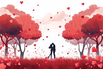 Perfect Matches in Stylized Graphic Love: Explore Protective Touches, Valentine Art, and Minimal Love Art in Designs Celebrating Couples with Artistic and Contemporary Expressions.
