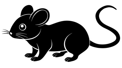rat sitting and svg file
