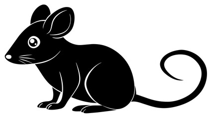 rat sitting and svg file