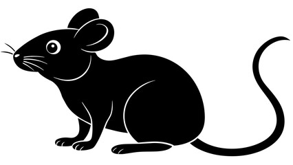 rat sitting and svg file