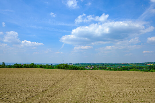 Sch&ouml;nfelder Hochland, Sachsen, Deutschland