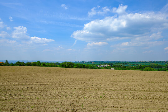 Sch&ouml;nfelder Hochland, Sachsen, Deutschland