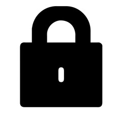 Lock icon.