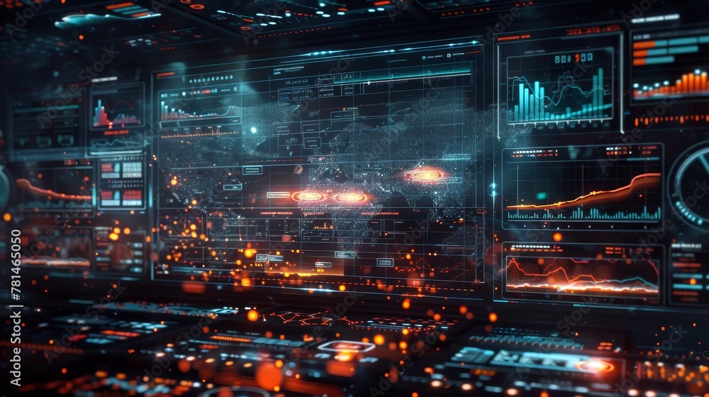 Poster cloud monitoring tools providing real-time alerts for performance issues