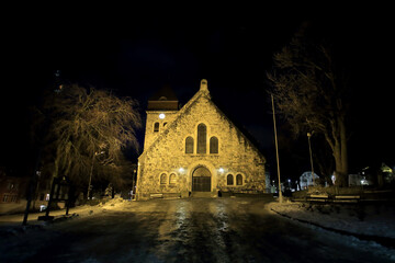 The parish church in Alesund, Norway.