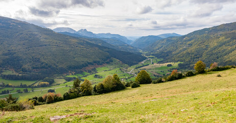 Valle de Belagua in Navarra, Spain