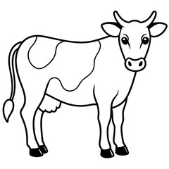     cow vector illustration
