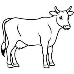 cow vector illustration