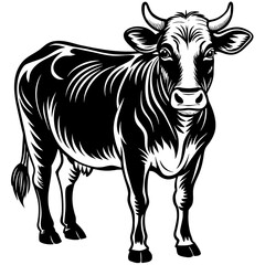 cow vector illustration