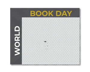 World Book Day concept design