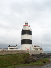 Fototapeta na wymiar Lighthouse at Hook Head, County Wexford, Ireland 
