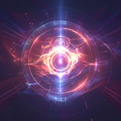 Captivating Energies of the Cosmic Fractal Realm