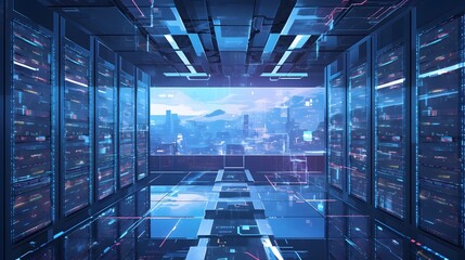 Futuristic Digital Data Center Infrastructure for High Performance Computing Technology