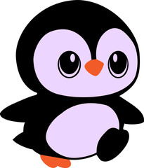 PENGUIN CUTE  CARTOON ILLUSTRATION  DESIGN