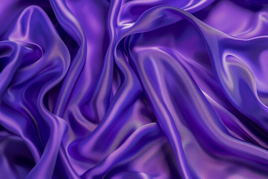 Elegant purple silk fabric texture  luxurious background. Fachion background style vibrant design