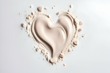 heart of chocolate