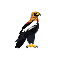 Eagle heads black and white vector, the Head of an eagle in the form of a stylized tattoo. Eagle Mascot Vector Illustration, eagle silhouette, logo, icon, design vector illustration for graphic design