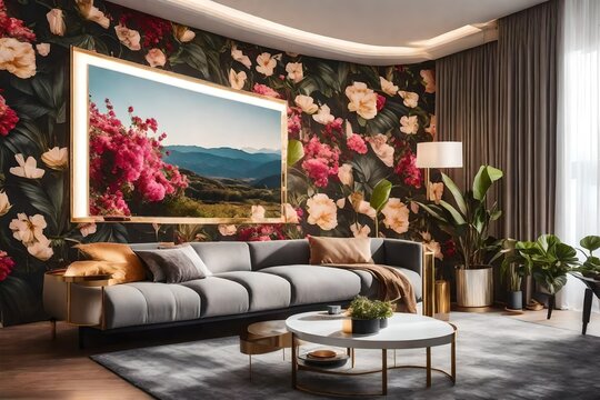 luxury living room