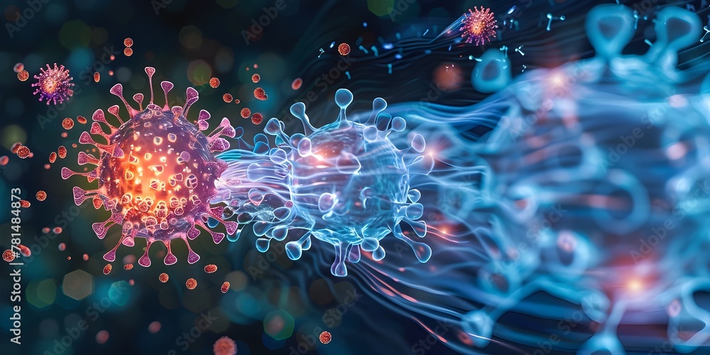 Poster nanoparticle based sensor detecting virus the role of nanotechnology in advanced diagnostics and dis