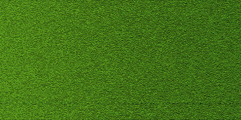 Green grass texture. Green carpet texture pattern. Green fabric texture canvas background for design cloth texture.	