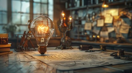 Support and change tools illustrated in whiteboard style, with a lightbulb symbolizing innovative ideas