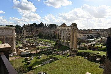 Ancient ruins of Rome