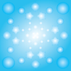 Kaleidoscope Snowflake Design