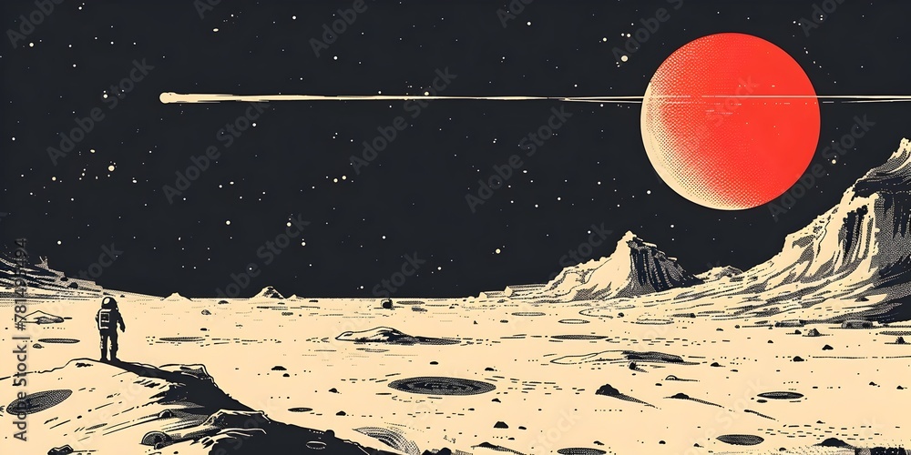 Poster a scientist s discovery of a new element on a distant asteroid promising untold technological advanc