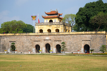 Bastion of an ancient citadel. Hanoi. Vietnam - 781495455