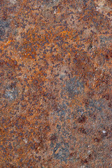 rusty metal surface texture background