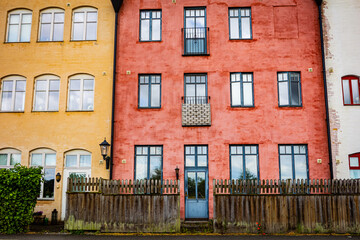 Medieval and Hansa inspired  living area Jakriborg in Hjarup, Sweden