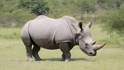A-Rhinoceros-In-A-Safari-Adventure- 2